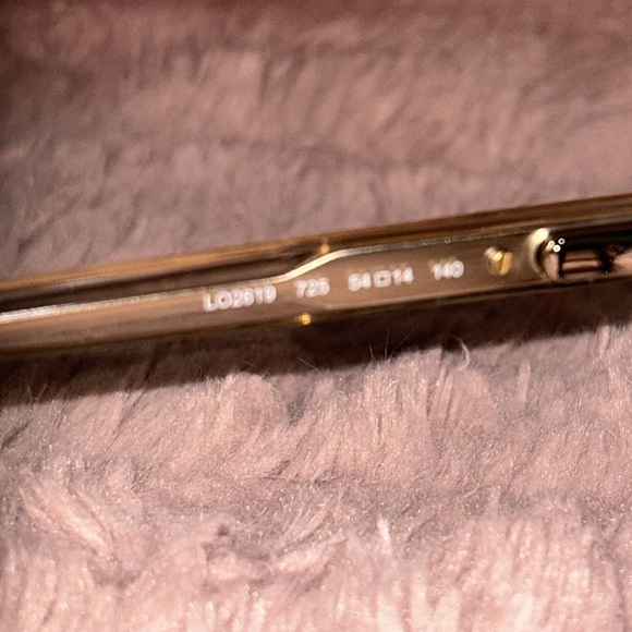 LongChamp LO2619 001 54-14-140 Eyeglasses Frames - Picture 7 of 10